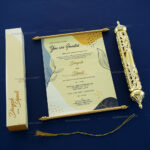 Royal Scroll with Golden Case SC-6024