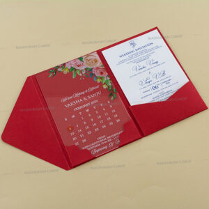 Luxury Acrylic Invitation 9416R