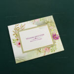 SWC-Floral Invitation Card 23502