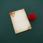 BBMC-Floral Single Invitation 23504