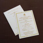 II-Thick Invitation Card 23506