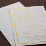 EC-Thick Invitation Card 23506