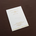 AI-Thick Invitation Card 23506