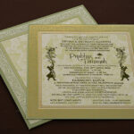 BPI-Matte Invitation Card 23516