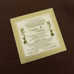 TCI-Matte Invitation Card 23516