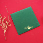 Laser-cut Acrylic Invitation 9133G