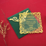 Laser-cut Acrylic Invitation 9133G