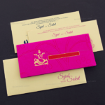 EC-Alluring Pink Invitation 14145