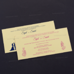 TCI-Alluring Pink Invitation 14145