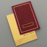 DWC-Wedding Invitation Card 15075