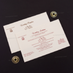 HC-Minimalist White Invitation 15242