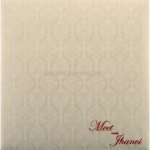 MWC-Elegant Wedding Invitation 18178