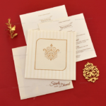 MFI-Damask Invitation Card 19116