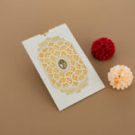 BSI-Die-cut Pocket Invitation 23126