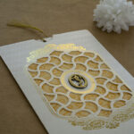 BSI-Die-cut Pocket Invitation 23126