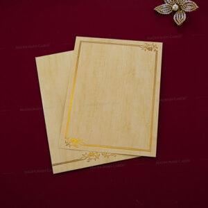 Pastel Color Invitation Card 23539