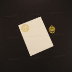 II-Damask Design Invitation Card 23545