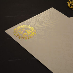 Damask Design Invitation Card 23545