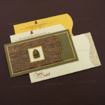 DWC-Exclusive Pocket Wedding Invitation 4091