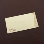 HWC-Exclusive Pocket Wedding Invitation 4091