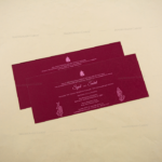 MFI-Magnificent Metallic Invitation 4108