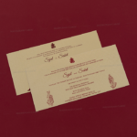 EC-Elegant Invitation Card 7048