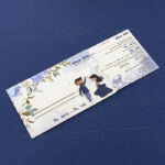 PSI-Innovative Customized Wedding Invitation 9488