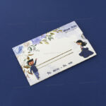 CZC-Innovative Customized Wedding Invitation 9488