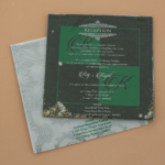 TCI-Unique Customized Invitation BR Green