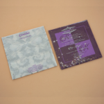 AI-Fabulous Personalized Invitation Card BR Violet