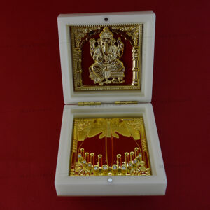 Ganesha Charan Paduka Gift Box 111