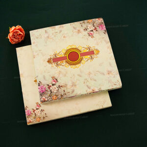 Floral Elegance Wedding Invite 23015