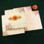 DWC-Floral Elegance Wedding Invite 23015