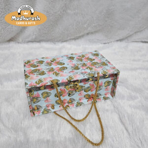 Vibrant Floral MDF Gift Box 101