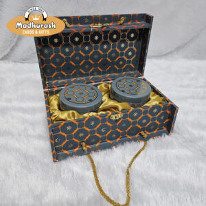 Luxurious 2 Tin Dry Fruit Box 102