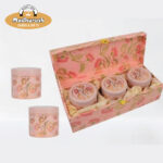 DG-MHM-Floral 3 Tin MDF Dry Fruit Box 104