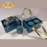 DG-MHM-Enchanting Blue MDF Dry Fruit Box Set 110