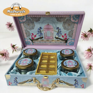 Luxurious Peacock Dry Fruit Box 115