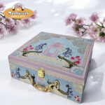 DFB-MHM-Luxury Peacock Dry Fruit Box 116