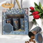 BAG-MHM-Stylish Floral MDF Dry Fruit Box 117