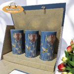 DG-MHM-Stylish Floral MDF Dry Fruit Box 117