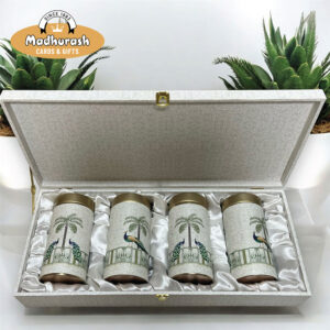 Luxurious Pearl White Dry Fruit Box