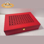 DG-MHM-Elegant Vibrant Red MDF Gift Box 120