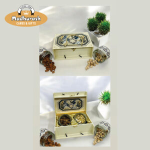 Luxury MDF Dry Fruit Box 123