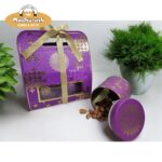 DG-MHM-Elegant Tin Container Dry Fruit Hamper Box 129