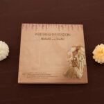 HBC-Deluxe Box Wedding Card 24009