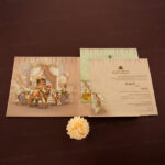 HBC-Deluxe Box Wedding Card 24009