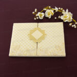 HBC-Grand Floral Box Wedding Card 24013