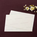 HBC-Grand Floral Box Wedding Card 24013