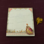 HBC-Regal Padded Wedding Card 24020